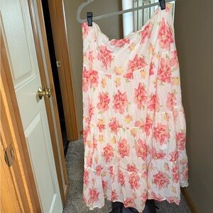 *EUC Chaps Lined Skirt - XXL